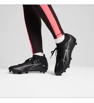 Puma ULTRA 5 MATCH Fg/Ag Siyah Erkek Krampon - 107688 02