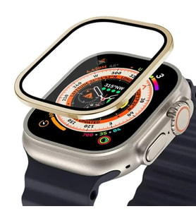 Ally Apple Watch Ultra 49MM Ekran Koruyucu-(5775) - SSSSSS3814-5847