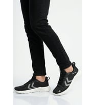 Hummel Siyah Fileli Hafif Esnek Unisex Spor Ayakkabı 900897 Hml Solar Performance II