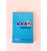 Gıpta Hopax Yapışkanlı Not Kağıdı Mavi 76X51 Mm 100 Yaprak