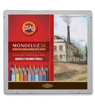 Koh-i-Noor Mondeluz Aquarell Sulu Boya Kalem Seti 24lü Landscape