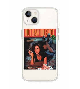 Iphone 14 Uyumlu Lana Del Rey Ultraviolence Desenli Şeffaf Telefon Kılıfı