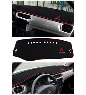 Citroen C-Elysee Uyumlu Ön Gösterge Paneli Torpido Kaplama Koruma Halısı