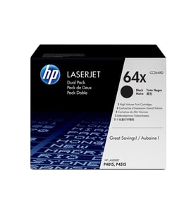Hp 64A Black Siyah 10.000 Sayfa Toner Cc364A