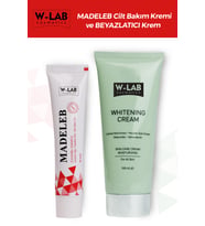 W-Lab Beyazlatıcı Krem 100 ml Ve Madeleb Krem 40 ml Set