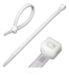 LEVA KABLO BAĞI 30 CM ( 3,6 x 300 ) 10 LU PAKET - BEYAZ