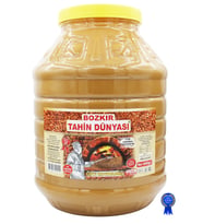Bozkır Tahin Dünyası Kepekli Bozkır Tahini 4900 Gr.