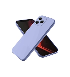 Realme Note 50 4g Kılıf First Silikon - Lila