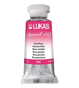Lukas Aquarell 1862 Artist 24ml Sulu Boya 1092 Genuine Rose
