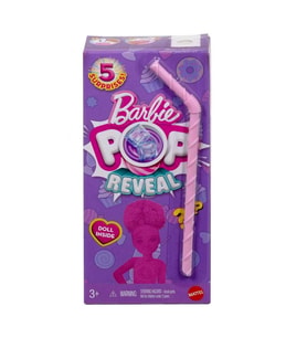 Barbie Chelsea POP Reveal Atıştırmalık Serisi Sürpriz Paket JFY01