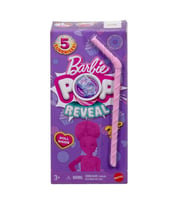 Barbie Chelsea POP Reveal Atıştırmalık Serisi Sürpriz Paket JFY01