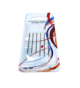 Kolay İplik Takma İğnesi 6'lı set