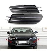 Audi A6 Sis Çerçeve Sağ-Sol Set Kromlu Sissiz 2013 ve Sonrası