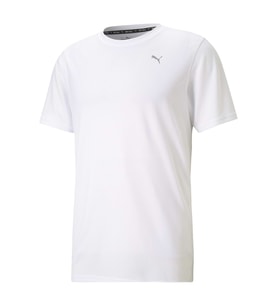 Puma 520314 Performance Ss Tee Tişort Erkek T-Shirt (Beyaz)