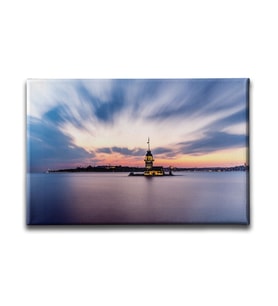 Kız Kulesi Canvas Tablo İSTY116
