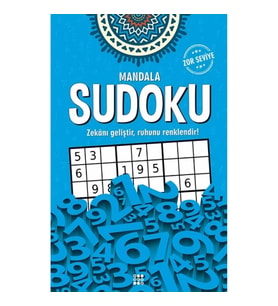 Mandala Sudoku – Zor Seviye