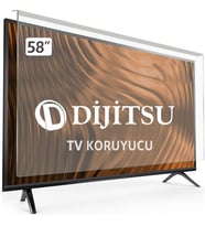 Dijitsu 58" Inc 146 Ekran Tv Ekran Koruyucu