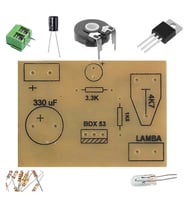 12 Volt Dimmer - Demonte(Montesiz)