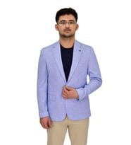 Erkek Mavi Tek Spor Ceket BGL-ST04468