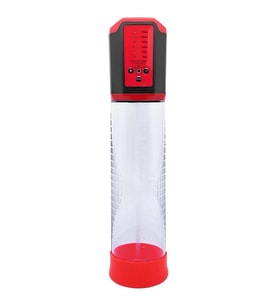 Bigger Man Passion Pump 5 Speed Otomatik Penis Pompası Red