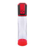 Bigger Man Passion Pump 5 Speed Otomatik Penis Pompası Red