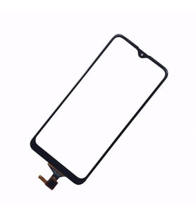 Oppo Realme C2 Ön Cam Dokunmatikli Ocalı Lensi A++Süper Kalite (Siyah)