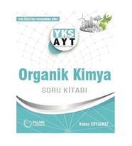 Palme Yayıncılık AYT Organik Kimya Soru Kitabı