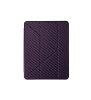 Apple iPad Pro 11 (2024) Kılıf Color Karbon Tablet Kılıfı - Derin Mor