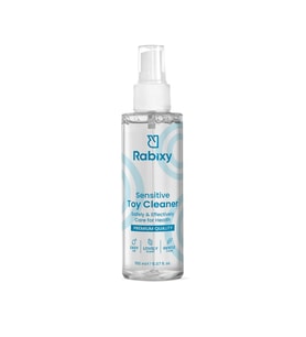 Rabixy 150 ml Cinsel Oyuncak Temizleyici – Su Bazlı & pH Dengeli