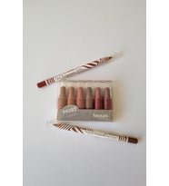Pastel Doygun Ve Canlı Dudak Kalemi  205-200 Must Have It Mini Mat Ruj Kiti 225 Essential 6 pcs