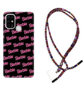 Casper E30 F20 X20 Kılıf Boyun Asklı Rasta Silikon Barbie 1404