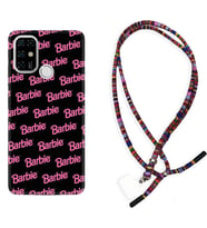 Casper E30 F20 X20 Kılıf Boyun Asklı Rasta Silikon Barbie 1404