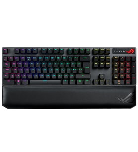 ASUS ROG STRIX SCOPE NX DELUXE RGB KABLOSUZ GAMING KLAVYE