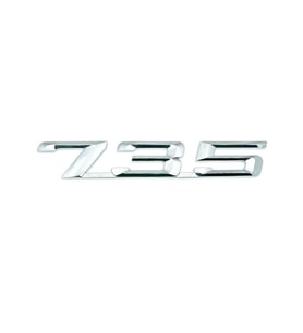 BMW 735 UYUMLU BAGAJ YAZISI E32 E38 51148136271