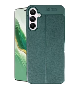 Galaxy A15 4G Kılıf Auto Focus Kapak - Koyu Yeşil