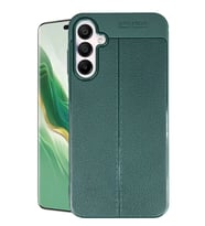 Galaxy A15 4G Kılıf Auto Focus Kapak - Koyu Yeşil