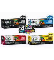 Canon MF-645Cx Muadil Toner - 4 Renk Set - Yüksek Kapasite
