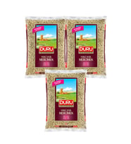 Duru Yerli Yeşil Mercimek 3x1000 Gr