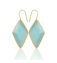 Kadir Jewellery 22 Ayar Altın Kaplama Vintage Küpe -El İşçiliği Ve Hipoalerjenik Küpe