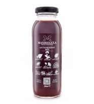 Antioksidan Mix Bitkisel İçerikli Fonksiyonel %100 Vişne Meyve Suyu (250ml)