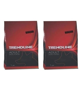 Trendline Dog Kuzu Etli Yetişkin Köpek Maması 1 Kg 2'Li Set