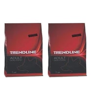 Trendline Dog Kuzu Etli Yetişkin Köpek Maması 1 Kg 2'Li Set