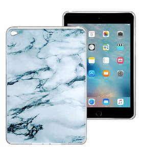 Apple Ipad Mini 4 Baskılı Silikon Kılıf BK-15