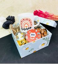 Gökkuşağı Anne Tasarımlı Mini Hediye Seti