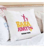 Kişiye Özel Kız Babası Adayı İsimli Yastık