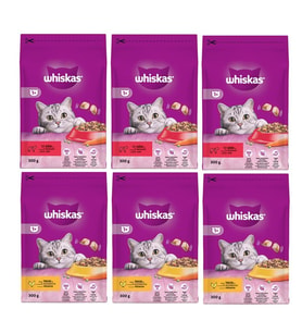 Whiskas İkili Lezzet Başlangıç Paketi 6 Adet