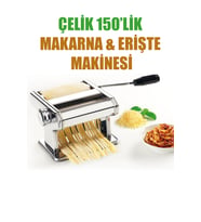 ÇELİK 150 LİK MAKARNA & ERİŞTE MAKİNESİ