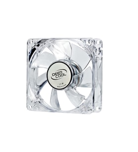 DEEPCOOL XFAN80L/B Mavı Ledlı Kasa Fanı 80Mm