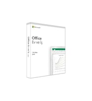 Microsoft Office 2019 Ev ve İş Türkçe Kutu 1 PC Ömür Boyu Lisans T5D-03334
