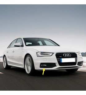 Audi A4 S-Line 2013-2015 Sağ Ön Sis Farı Çerçevesi Kromlu 8K0807682M